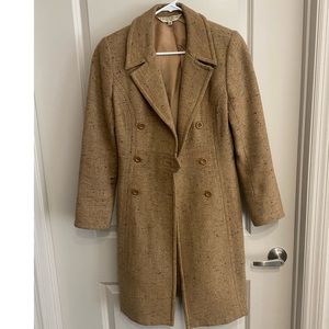 Vintage wool coat